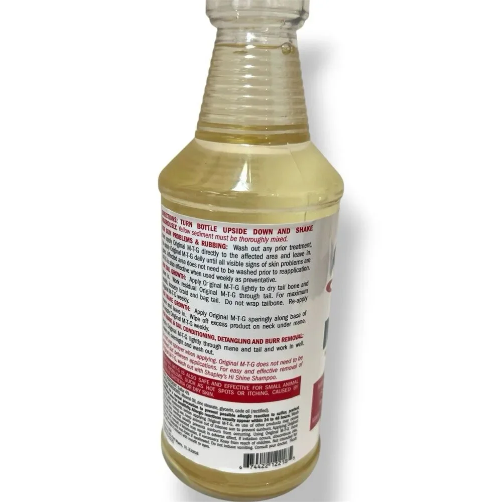 Shapley's Original M-T-G Mane Tail Groom Treatment 32 fl oz MPN 26078